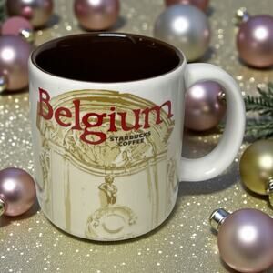 Starbucks Belgium Global City Icon Series Demitasse Mug